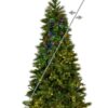 10′ Brighton Pine Christmas Tree, LED Color Changing Lights